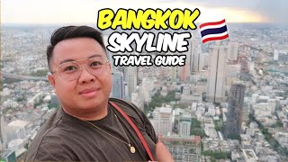 Amazing 360 view of Bangkok Skyline! | JM Banquicio