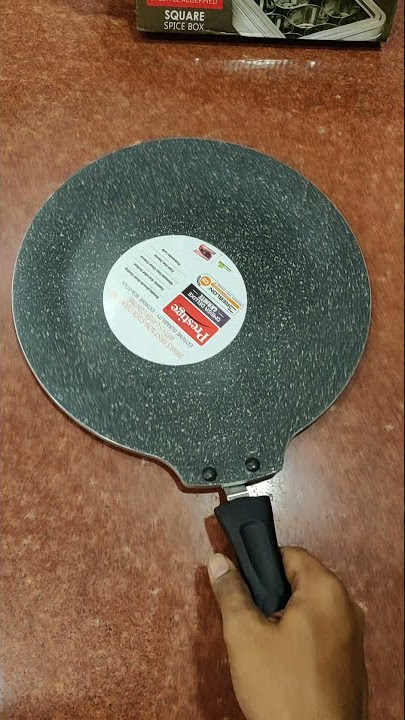 Prestige Nonstick Dosa tawa | 5 layer nonstick coating | 4 mm thickness | Induction Competible