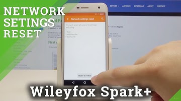 How to Reset Network Settings in Wileyfox Spark+ - Restore Network Defaults