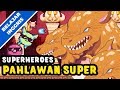 Belajar Bahasa Inggris | Superheroes | Lagu Anak Terpopuler 2019 | Bibitsku