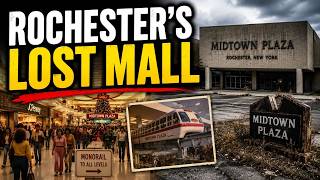 The Story of Midtown Plaza Rochester | Why Everyone Misses Midtown Plaza Rochester NY
