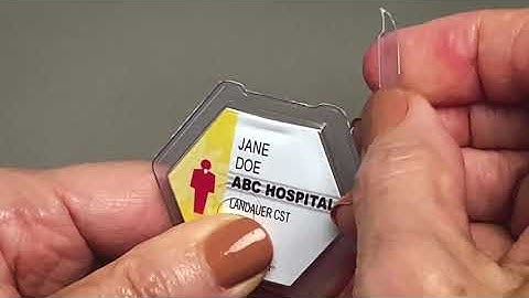 How to Activate Your LANDAUER Luxel+ Dosimeter