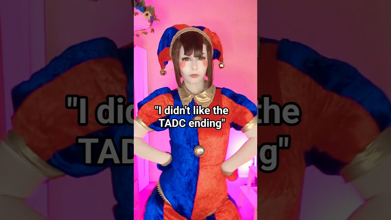 did you like it? #cosplay #comiccon #tadc #amazingdigitalcircus #digitalcircus #pomni #jax