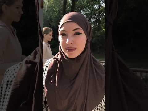 Надела бы Хиджаб? Реакция Девушек #shorts