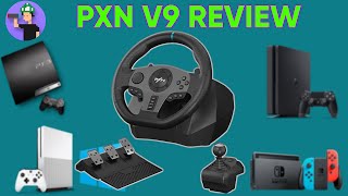 PXN V9 Gaming Racing Wheel Review