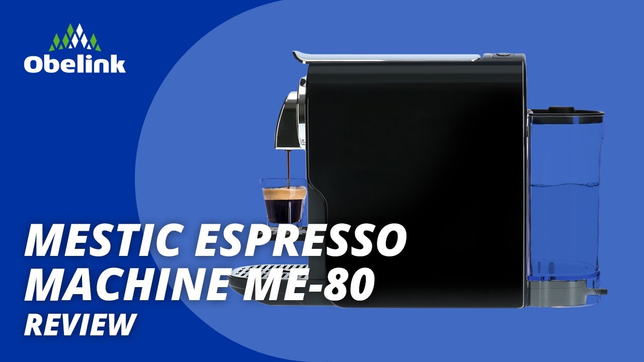 Mestic ME-80 cafetera compatible con Nespresso