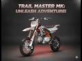 Trailmaster TM MK125 Review | 123cc Dirt Bike With Electric Start &amp; Manual Transmission!