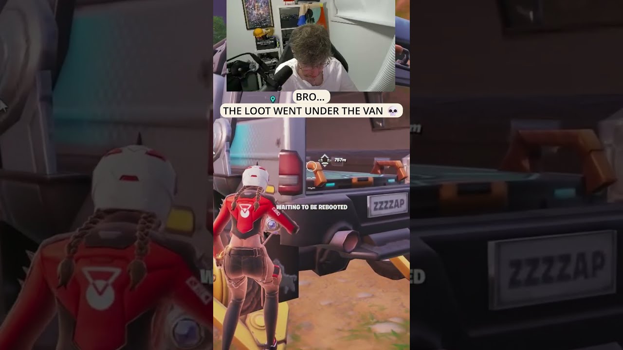Fortnite Really Said “You’re Not Getting That Loot” 💀