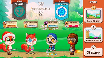 Fun Run Arena- Road to Elite Ep.1 Clan battle