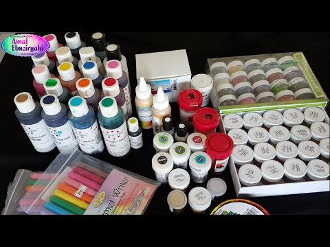 فيديو: كيفية اختيار واستخدام حلوى ألوان الطعام