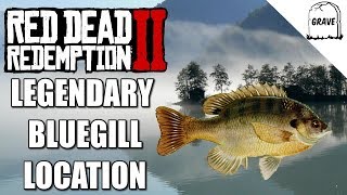 Legendary Bluegill Location Red Dead Redemption 2