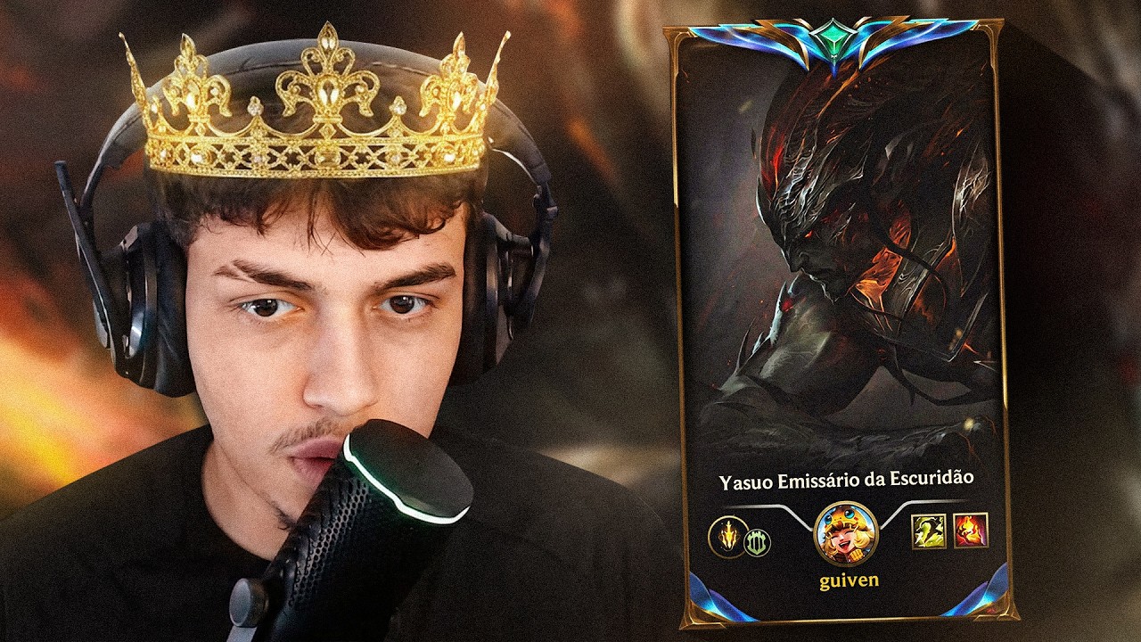 O REI DO 1V9 NO CHALLENGER VOLTOU.