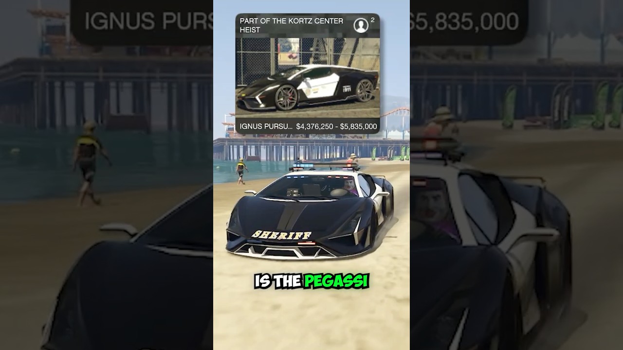 GTA 5 Online NEW Kortz Center Heist Update Vehicles | Pegassi Ignus Pursuit