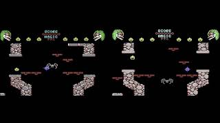 Cauldron II C64 and Plus/4 differences (part 2)
