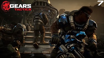 Gears Tactics - Insane [Act 1 Chapter 6] Side Mission
