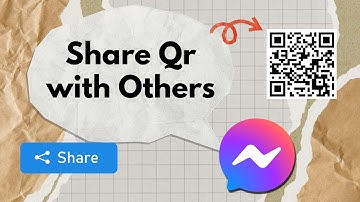 How to Share Your Messenger QR Code with Others | Facebook Messenger QR Tutorial