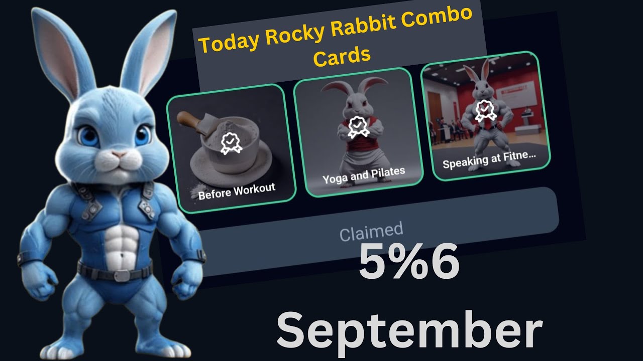Rocky Rabbit Combo Cards Today | Rocky Rabbit Combo | Rocky Rabbit ...