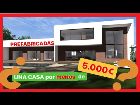 Video: ¿Cuánto cuesta una casa con especificaciones?