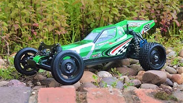 Tamiya DT03 - Fast Onboard Laps with the Racing Fighter!