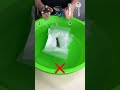 TRY TYO GUESS HOW MANY TISSUE WILL FLOAT ?#experiment #asmr #satisfying #foryou