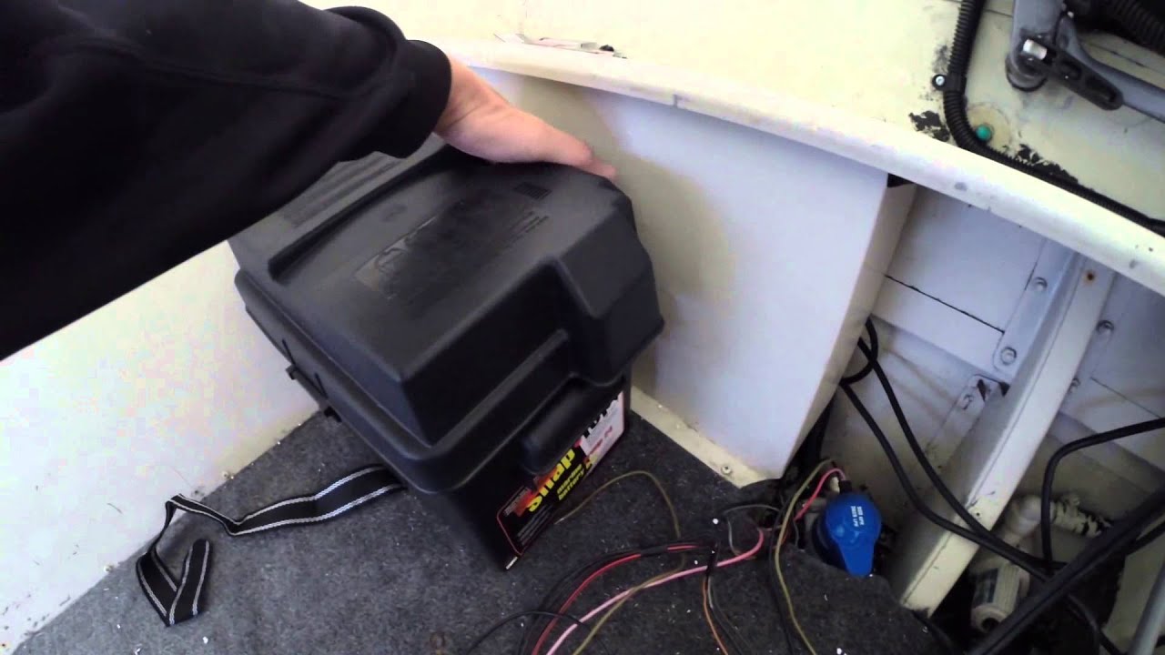 Transducer Wiring Tips & Battery Box Install - Aluminum Boat