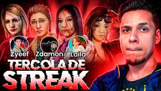 LIVE 🔴 - Terçola De WINSTREAK Dos STREAMERS Nessa Noite GELADA Em BUSCA Do MAIOR RECORD Do DBD