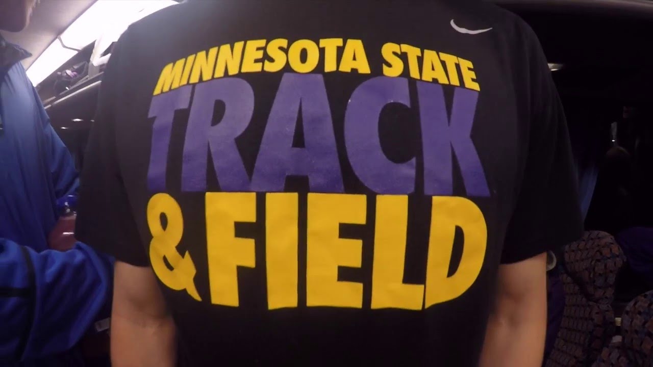 Minnesota State Track and Field Outdoor Conference Hype Video YouTube