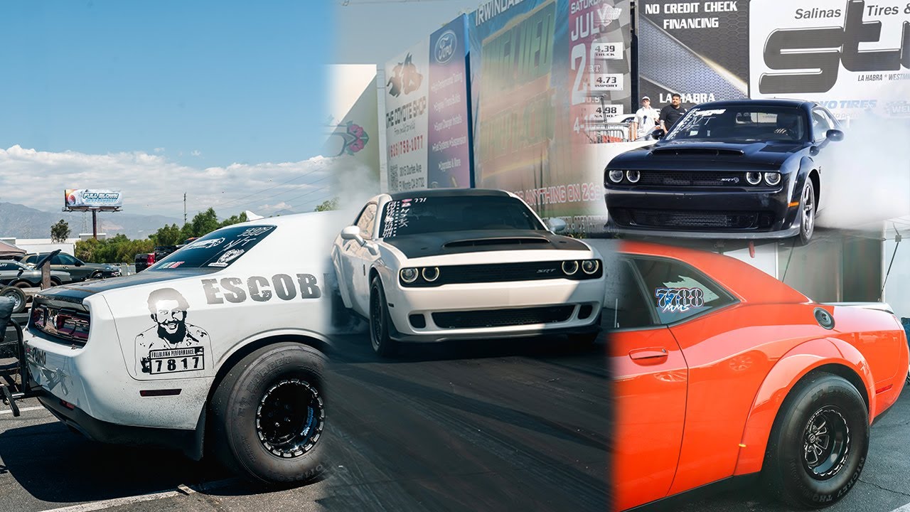 Racing The Fastest Shop In Texas - YouTube