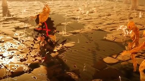 UE5 migrated project first test with Lumen (WIP raw gameplay no HUD)