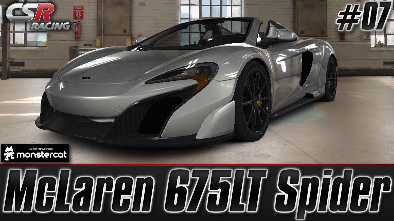 CSR Racing 2 McLaren 675LT Spider Tuning Customization Episode csr-racing-2-mclaren-675lt-spider-tuning-customization-episode