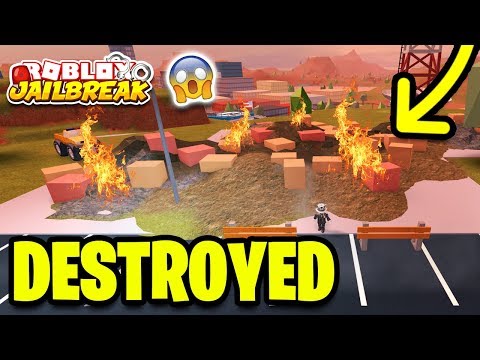 Roblox Jailbreak Museum Robbery Location Building Destroyed New Mini Update Youtube - roblox jailbreak museum robbery how to get in info