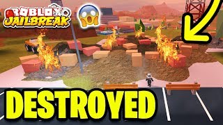 Roblox Jailbreak Museum Robbery Location Building Destroyed New Mini Update Youtube - roblox jailbreak 132 new rob museum location summer update and