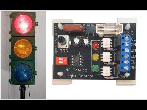 Traffic Light Sequencer | N3 Control | Lights To Go