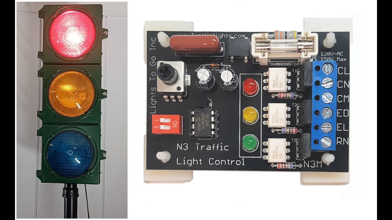 Traffic Light Sequencer | N3 Control | Lights To Go