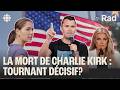 Au Coeur Des Funérailles De Charlie Kirk En Arizona Terrain Rad 