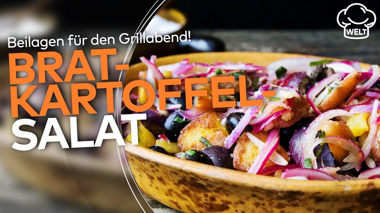 KLASSIKER NEU GEDACHT: Kartoffelsalat trifft Bratkartoffeln auf die ... KLASSIKER NEU GEDACHT: Kartoffelsalat trifft Bratkartoffeln auf die ...