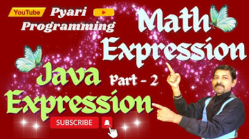 Math Expression To Java Expression Conversion | Java abs(), pow() and sqrt() methods