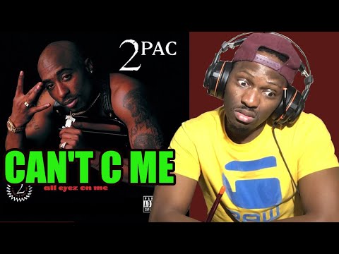 DAMN!!! I DID NOT EXPECT THIS!!! TUPAC - CAN'T C ME | Reaction #Pac #2Pac #Tupac