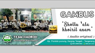 News Gambus || Shollu 'ala khoiril anam