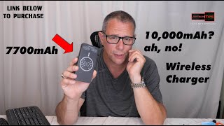 7700Mah Wireless Charger Review Joetecktips