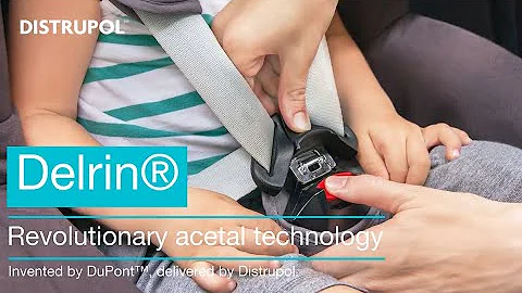 Delrin® homopolymer acetal from DuPont™ and Distrupol