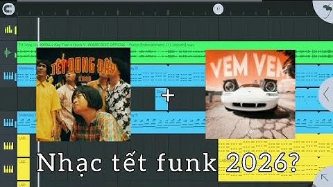 Tết Đong Đầy Funk | Nhạc Tết Funk 2026