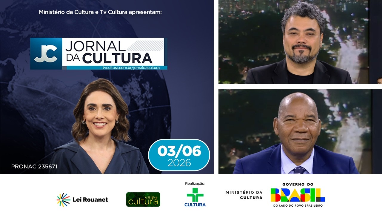 JORNAL DA CULTURA | 03/06/2026