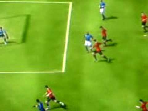 FIFA 10 Look out!!! Overhead Goal..