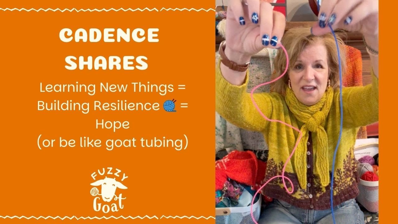 Изучение нового = Развитие устойчивости 🧶 = Надежда (или, как катание на козьей трубе)