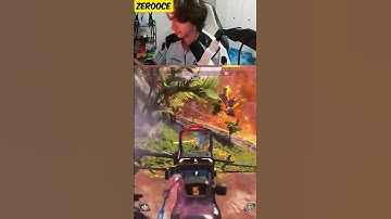 Apex Trailer Moment From The ALGS Scrims #shorts #apex #apexlegends