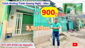 😱CỰC HIẾM Bán Nhà Bình Chánh tại đ/c: Z20/532Z Trịnh Quang Nghị, Bình Chánh_đd Nhôm Inox Kim Hằng😍