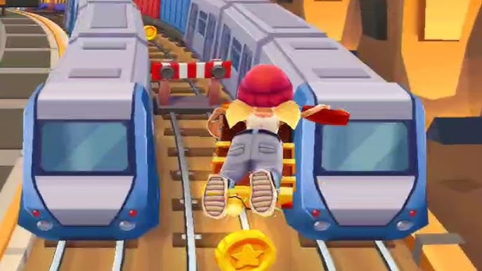 SUBWAY SURFERS ROBERTO FAN TRAJE #SHORTS