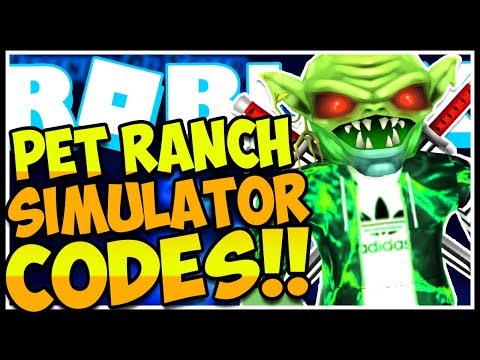 Secret Codes Pet Ranch Simulatorpet Ranch Simulator Roblox - this code gave me the secret pet roblox pet ranch youtube