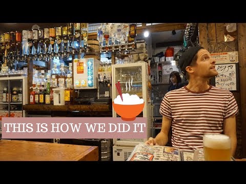 HOW HARD IS TO ORDER AT A JAPANESE RESTAURANT? (OSAKA, JAPAN)